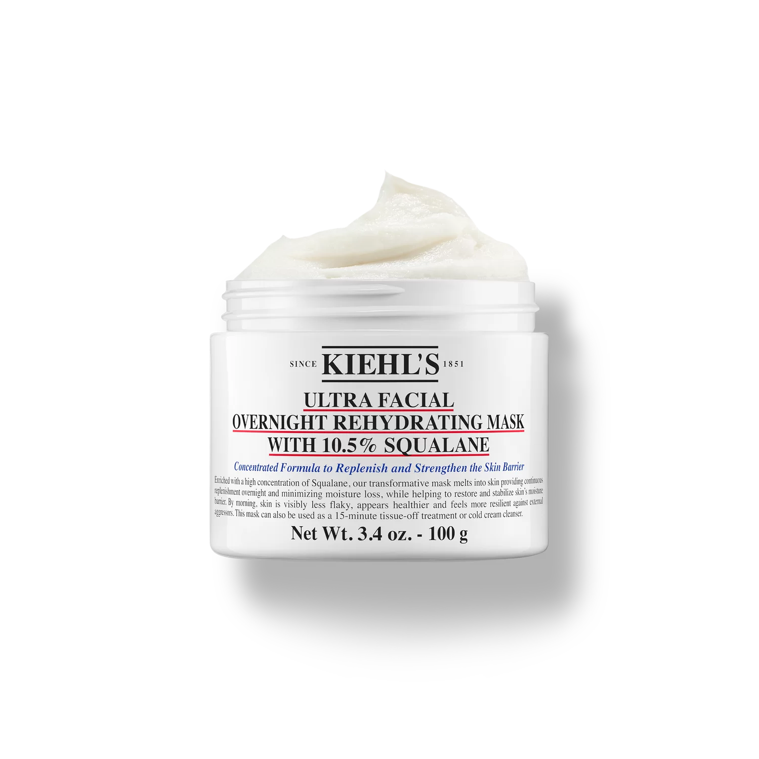 Ultra Facial Overnight Rehydrating Mask